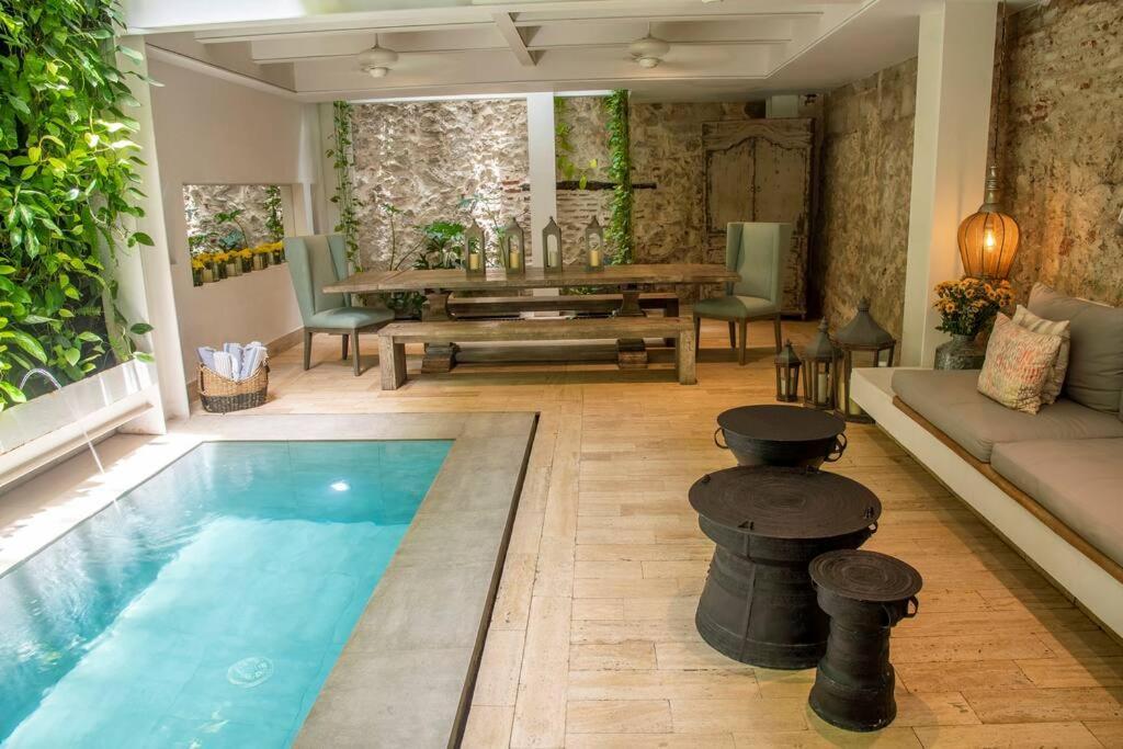 Casa Azzurra - 7 Infantes Villa Cartagena Bagian luar foto